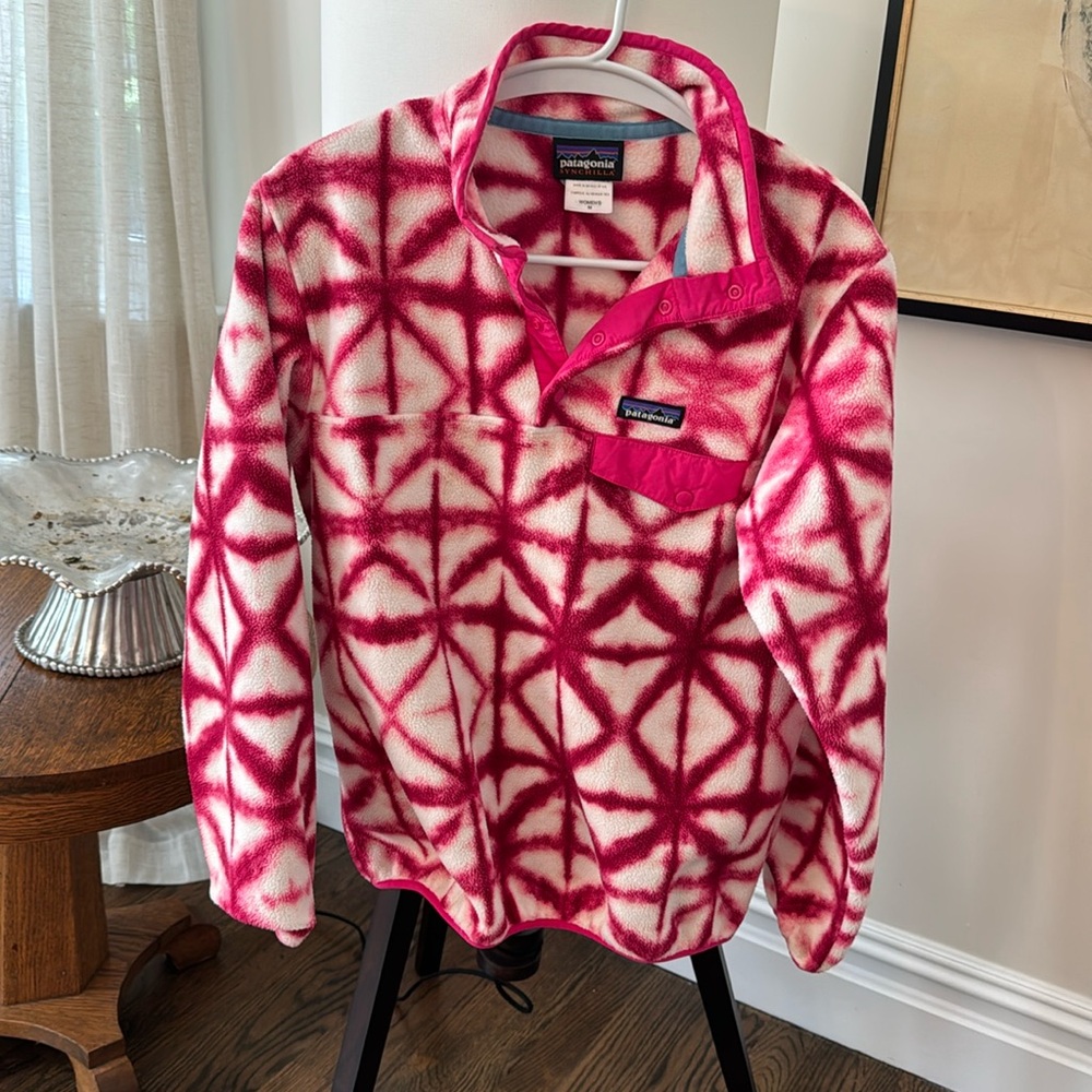 Womens Patagonia Synchilla Fleece. Size Medium.